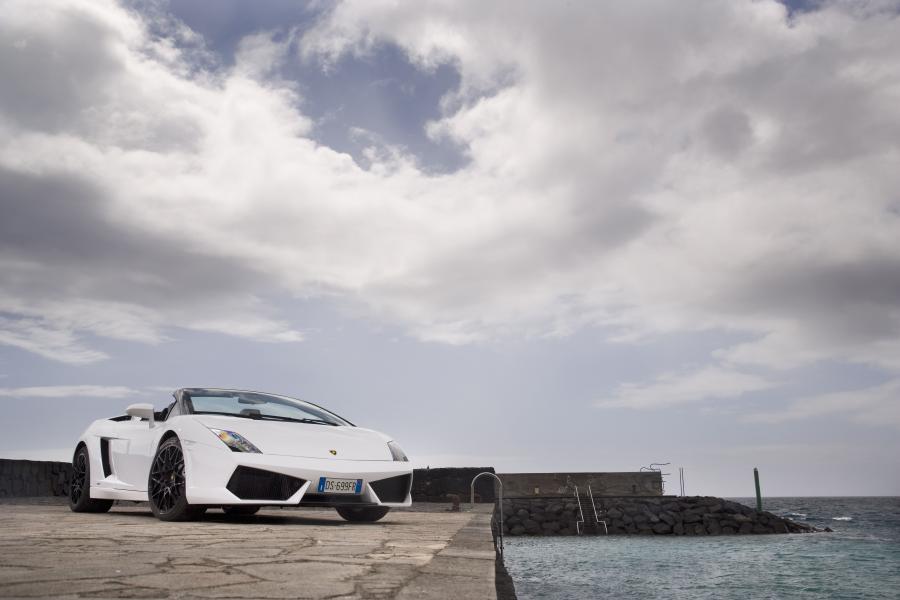  Lamborghini Gallardo LP560-4 Spyder 2008 года  (фото 94 из 125)